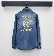 26SS NEW Heavy-duty Denim Shirt Jacket