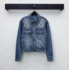 26SS New Heavily Detailed Denim Jacket