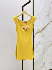 26SS New Summer "Dopamine" Knit Dress 💛