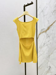26SS New Summer "Dopamine" Knit Dress 💛