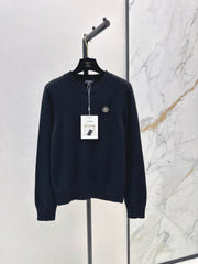 26SS New Long-Sleeve Crew-Neck Sweater 🖤
