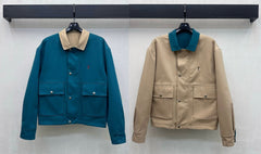 26FW New Reversible Embroidered Jacket
