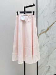 26FW New Skirt with Bow Detail and Lace Paneling 💞