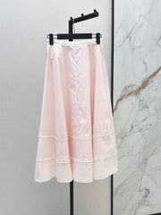 26FW New Skirt with Bow Detail and Lace Paneling 💞