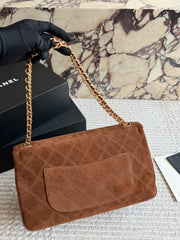26FW New Suede CF Bag