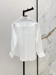 26FW New Linen Shirt – South of France Vacation Style 🤍