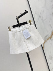 26FW New Chic Tweed Shorts 🤍
