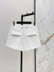 26FW New Chic Tweed Shorts 🤍