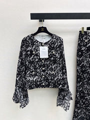 26FW New Custom Crew-Neck Lace Jacket 🖤
