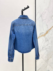 26FW New Washed Denim Shirt Jacket 🩵
