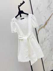 26FW New Youthful-Vibe Babydoll Dress 🤍