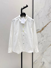 26FW New White Long-Sleeve Shirt 🤍