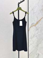 26FW New Solid-Color Camisole Dress 🖤