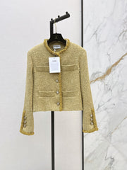 26FW New Knit Crew-Neck Jacket 💛