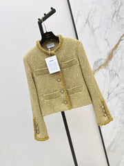 26FW New Knit Crew-Neck Jacket 💛