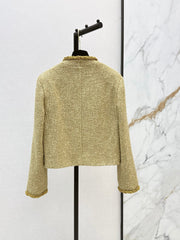 26FW New Knit Crew-Neck Jacket 💛