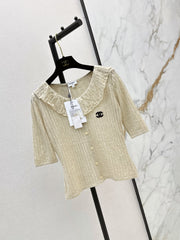 26FW New Short-Sleeve Knit Top 🤍