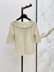 26FW New Short-Sleeve Knit Top 🤍