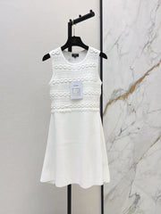 26FW New Girly-Style Sleeveless Knit Dress 🤍