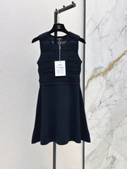 26FW New Girly-Style Sleeveless Knit Dress 🤍