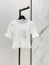 26FW New 3D-Texture Stand-Collar Knit Top 🤍