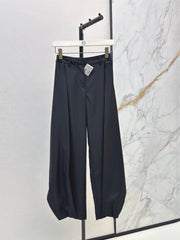 26FW New Pleated Wide-Leg Trousers 🖤