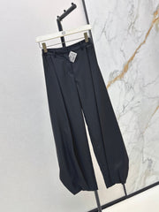 26FW New Pleated Wide-Leg Trousers 🖤