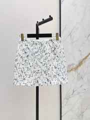 🔥Highest Quality🔥26FW New Double-Pocket A-Line Skirt 🤍