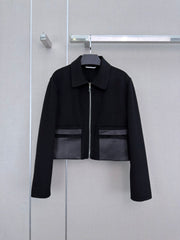 26FW New Reversible Cashmere Coat with Lapel Collar