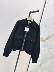 🔥Highest Quality🔥26FW New Classic Lapel Wool Jacket 🖤
