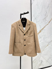 🔥Highest Quality🔥26FW New Wool Blazer 🤎