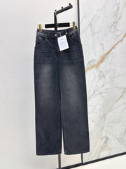🔥Highest Quality🔥26FW New Double-C Design Jeans 🖤