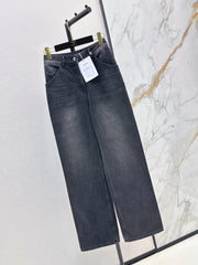 🔥Highest Quality🔥26FW New Double-C Design Jeans 🖤