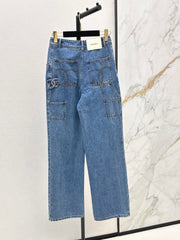 🔥Highest Quality🔥26FW New Double-C Design Jeans 🖤