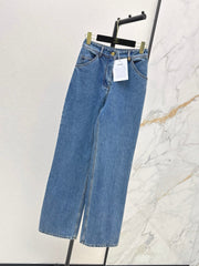 🔥Highest Quality🔥26FW New Double-C Design Jeans 🖤