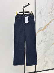 🔥Highest Quality🔥26FW New Double-C Design Jeans 🖤