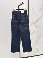 🔥Highest Quality🔥26FW New Double-C Design Jeans 🖤