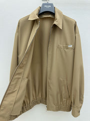 26FW New Khaki Zipper Jacket