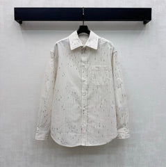 🔥HOT🔥26FW New Spotted Stripe Shirt