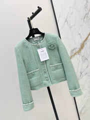 26FW New Mint Green Knit Jacket 🍏