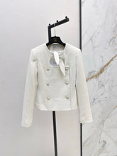 26FW New Knitted Jacket with Rabbit Ear Tie Detail 🤍