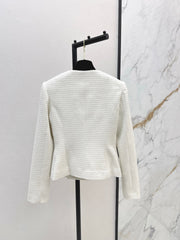 26FW New Knitted Jacket with Rabbit Ear Tie Detail 🤍