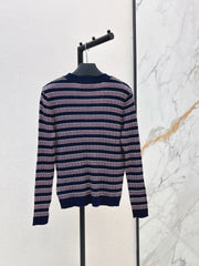 26FW New V-Neck Striped Knit Cardigan 🖤