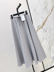 26FW New High-Waisted Flared Skirt 🩶