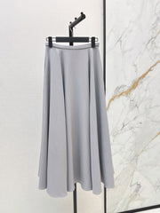 26FW New High-Waisted Flared Skirt 🩶