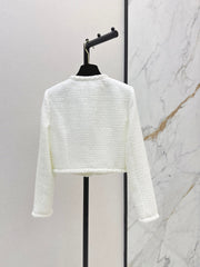 26FW New "Dream Girl" Knit Cropped Jacket 🤍