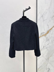 26FW New Knit Crew-Neck Jacket 🖤