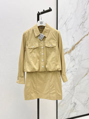 26FW New "Faux-Layered" Style Shirt Dress 🤍