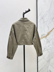 26FW New Cropped Workwear Jacket 🖤