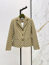 26FW New GG Jacquard Blazer with Lapel 🤎